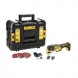 DeWALT DCS355NT 18V XR Brushless Multi-Tool, TSTACK Case, 35 Accessories