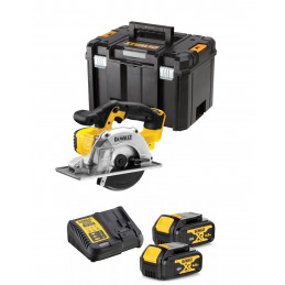 DeWalt DCS373M2 18V XR 140mm Cordless Metal Cutting Circular Saw FULL KIT 2x 4Ah