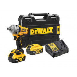 DeWalt DCF891P2T 18V XR Brushless Hog Ring Anvil 1/2inch Impact Wrench FULL KIT