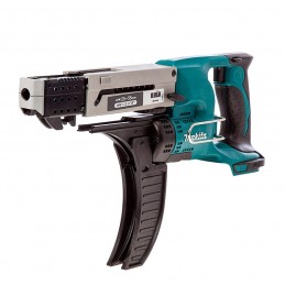 Makita DFR550Z 18V Li-Ion LXT Cordless Auto-Feed Screwdriver 25-55mm Body Only