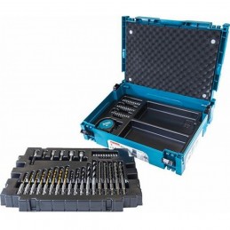 Makita B-69478 Drill/screw bit set 65 pcs SDS-PLUS in MakPac