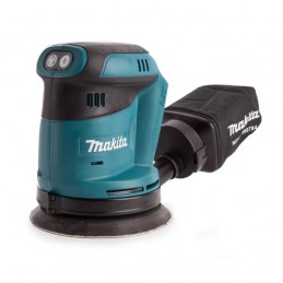 Makita DBO180Z 125mm 18V Li-Ion LXT Cordless Random Orbital Sander BODY ONLY