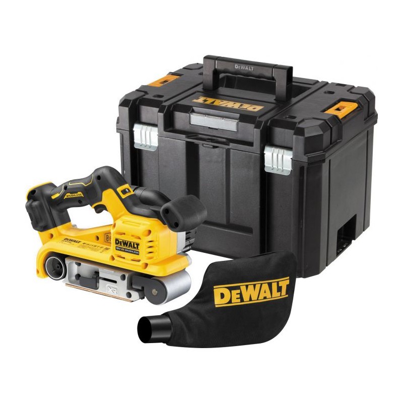 Dewalt DCW220NT18V XR Brushless Belt Sander BODY ONLY w/ TSTAK