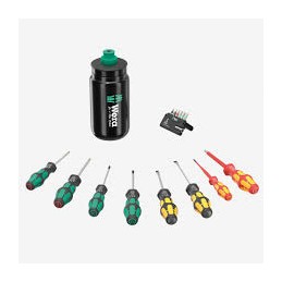 Wera 100028 9540 Kraftform XL Bottle Set, 17 pieces