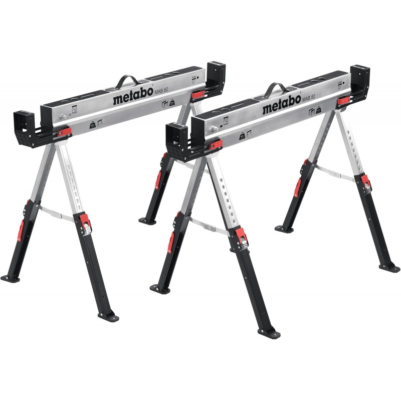 Metabo 628064000 Mobile Work
Trestle MAB 82 Twin Pack