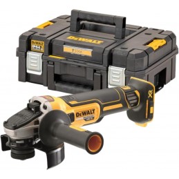 DeWalt DCG405NT 18V XR Brushless 125mm Angle Grinder Body Only In TSTAK