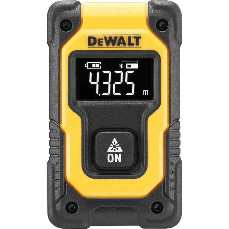 DEWALT DW055PL 16 Meter Pocket Laser Distance Measurer