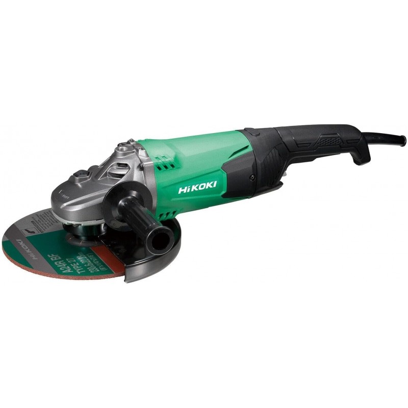 HIKOKI G23ST 240V Angle Grinder 230mm (9") 2000W