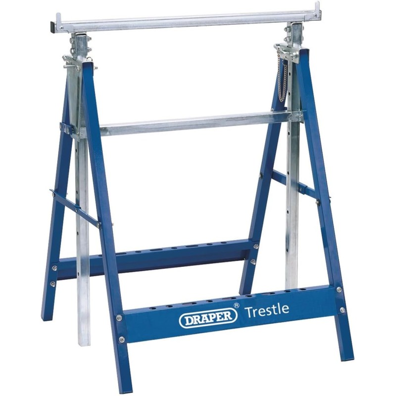 Draper 54051 Telescopic Saw Horse or Builders Trestle Adjustable Height