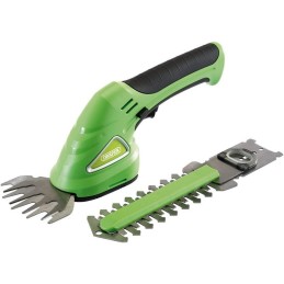 Draper 53216 Cordless 7.2V Grass and Hedge Shear Kit Gardening Trimmer Lawn Weed