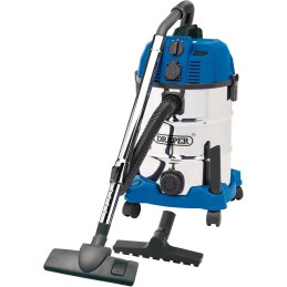 Draper 20529 Wet And Dry Vacum Cleaner 30L 1600W 230V