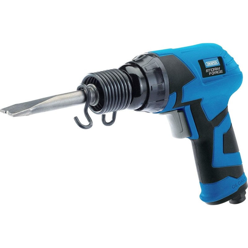 Draper 65142  Storm Force Composite Air Hammer and Chisel Kit