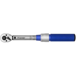 Sealey STW902 3/8'' Square Drive 5-25Nm Calibrated Torque Wrench Micrometer Style