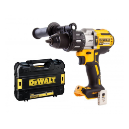 DeWALT DCD996NT 18V XR 3 Speed Brushless Hammer Combi Drill Body and Carry Case