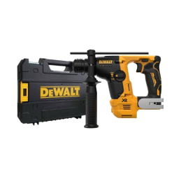 DeWALT DCH072NT 12V XR Cordless Brushless 14mm SDS+ Hammer Drill, TSTACK Case