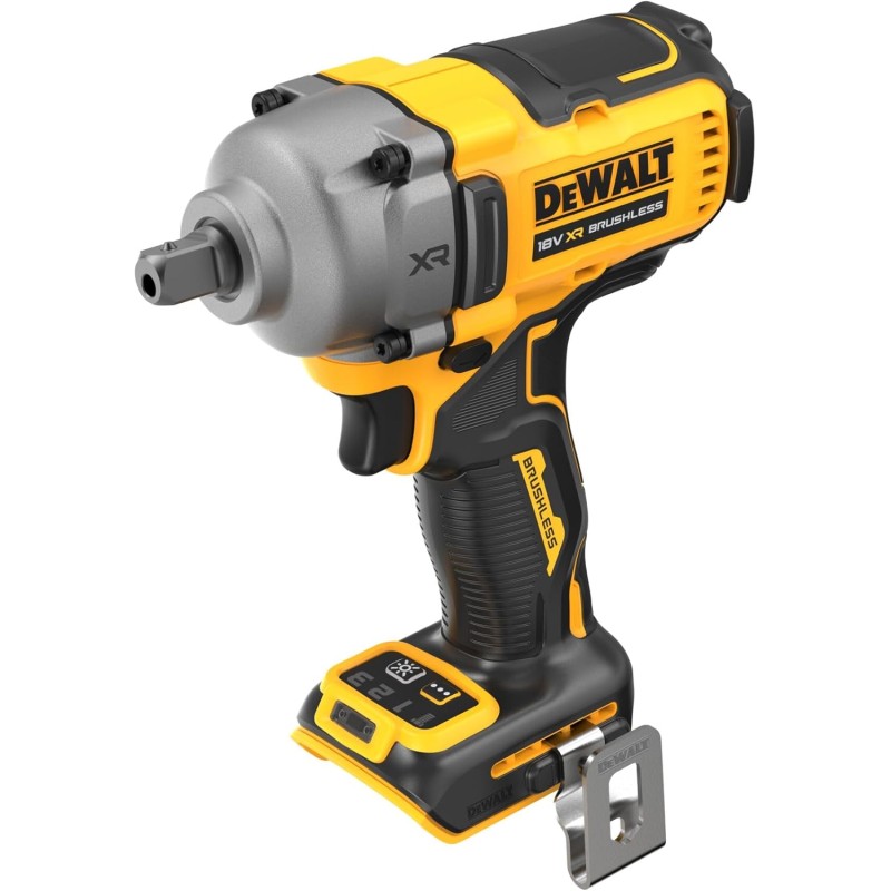 DeWALT DCF892N 18V XR Li-ion Brushless 1/2" Detent Pin Impact Wrench BARE UNIT