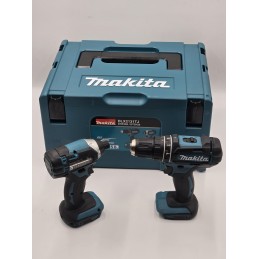 Makita DLX2131ZJ 18v LXT 2 Piece Kit and Case