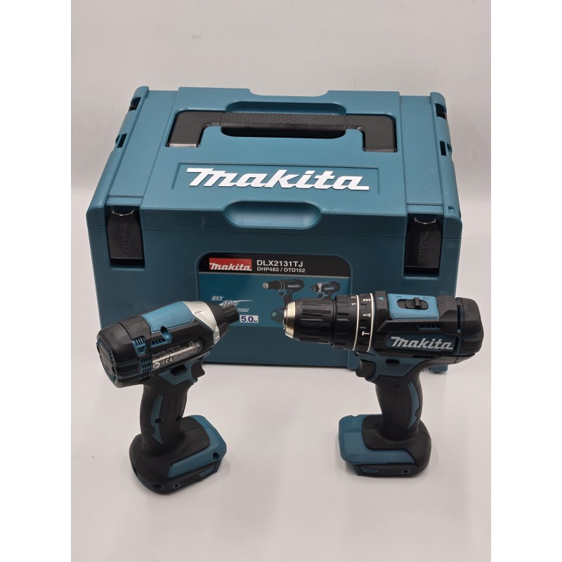 Makita DLX2131ZJ 18v LXT 2 Piece Kit and Case