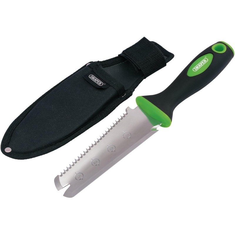 Draper 02139 Multi Purpose Garden Tool Weeding Planting Cutting Saw