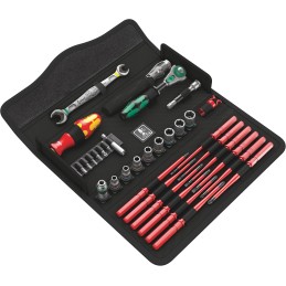 Wera 135926 Kraftform Kompakt 35 Piece W1 Maintenance Tool Kit