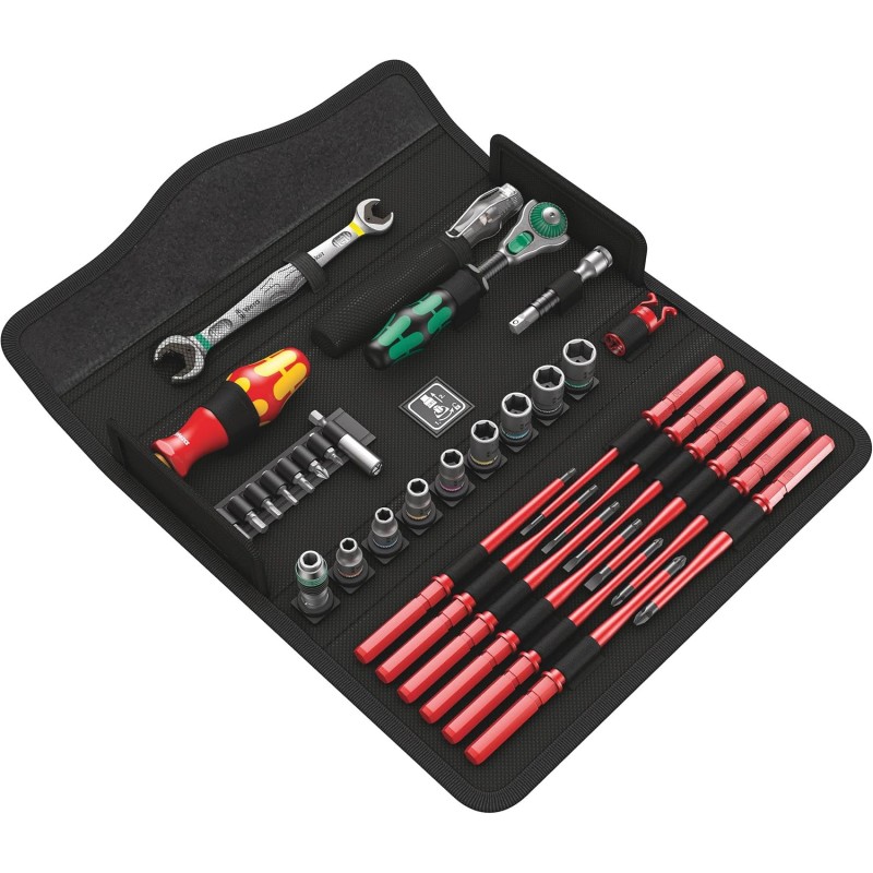 Wera 135926 Kraftform Kompakt 35 Piece W1 Maintenance Tool Kit