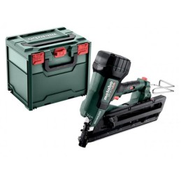 Metabo 612090840 NFR 18 LTX 90 18V Cordless Brushless Nailer in Metabox