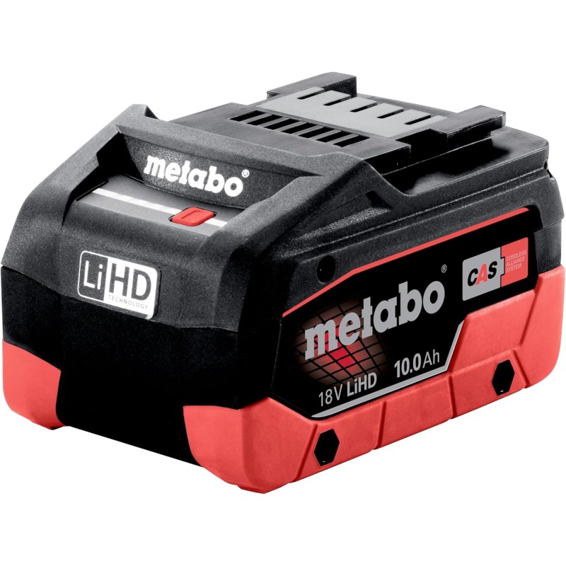 Metabo 625549000 18V LiHD
10.0Ah Li-Ion Battery Pack