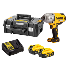 DeWALT DCF899P2 18V XR Brushless High Torque 1/2" Impact Wrench Kit