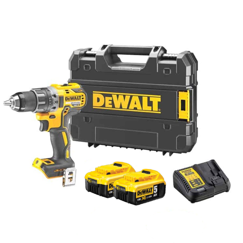 DeWALT DCD791P2 18V XR Brushless Compact Drill Driver Kit