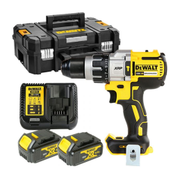 DeWALT DCD996M2 18V XR Brushless 3-Speed Hammer Drill Kit