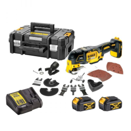 DeWALT DCS355M2 18V XR Brushless Oscillating Multi-Tool Kit