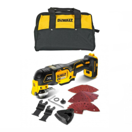 DeWALT DCS356N 18V XR Brushless 3-Speed Oscillating Multi-Tool + N037466 Tool Bag