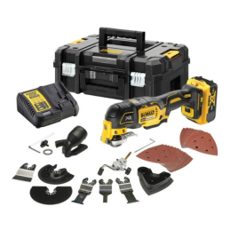 DeWALT DCS356P1 18V XR Brushless 3-Speed Oscillating Multi-Tool Kit