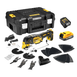 DeWALT DCS356E1T 18V XR Brushless Oscillating Multi-Tool Kit