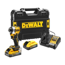 DeWALT DCF850H2T 18V XR Brushless Compact Impact Driver Kit