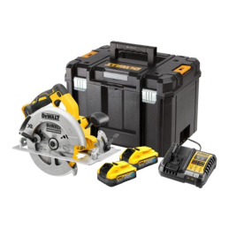 DeWALT DCS570H2T 18V XR Brushless 184mm Circular Saw Kit