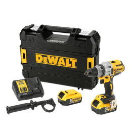 DeWALT DCD991P2 20V MAX XR® Brushless 3-Speed Drill/Driver Kit