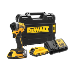 DeWALT DCF850D2T 18V XR Brushless Compact Impact Driver Kit