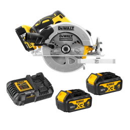 DeWALT DCS570M2 18V XR Brushless 184mm Circular Saw Kit