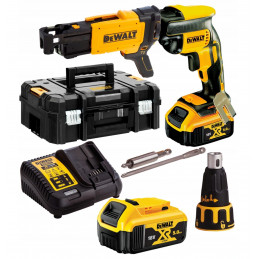 DeWalt DCF620P2K 18V Cordless Drywall Screwdriver full kit