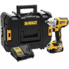 DeWalt DCF894P1 18V XR Brushless 1/2in Impact Wrench with 1 x 5.0Ah + Tstak