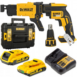 DeWalt DCF620D2K 18V 2x2.0Ah Li-Ion Brushless Autofeed Collated Drywall Screwgun