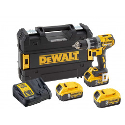 DeWalt DCD796P3 18V 3x5.0Ah Li-Ion XR Brushless Combi Drill Kit