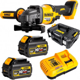 DeWalt DCG414T2 54V XR Flexvolt 125mm Angle Grinder w/ 2x 6Ah DCB546 FULL KIT