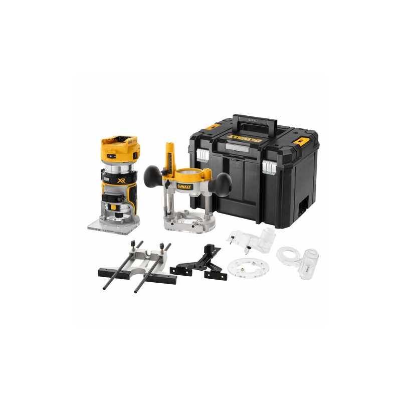 Dewalt cordless cheap router body only