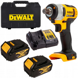 DeWalt DCF880M2 18v XR Compact Impact Wrench with 2 x 4.0Ah Li-Ion