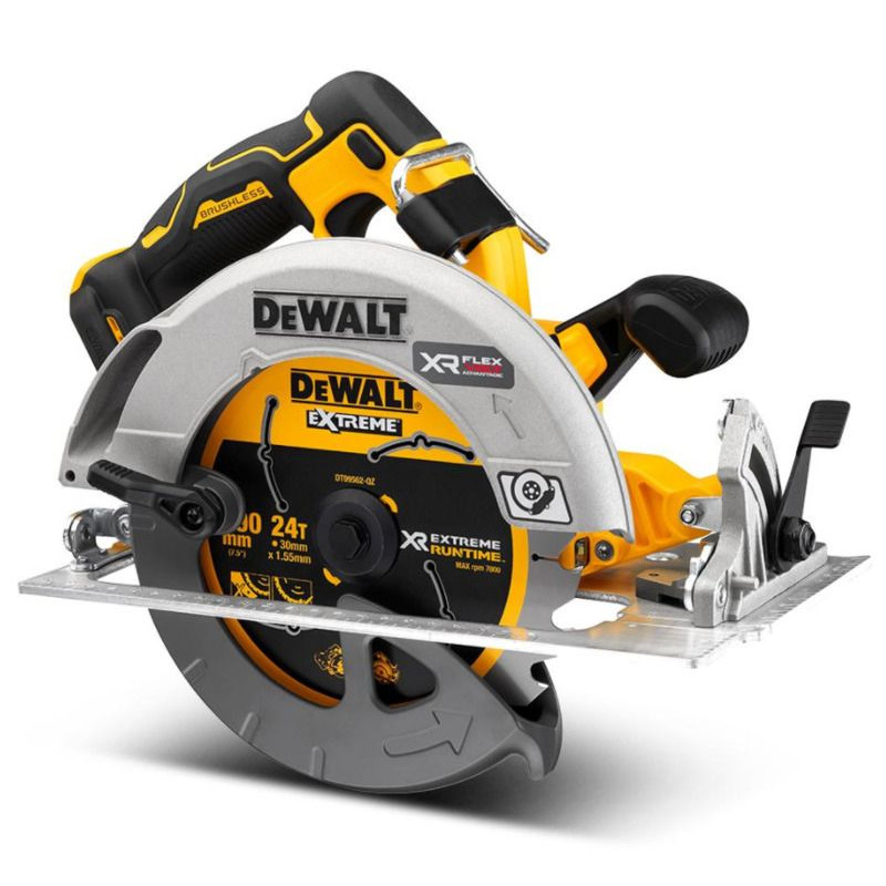 DeWalt DCS573N 18V FlexVolt 190mm Advantage XR Li-Ion Cordless Brushless Circular Saw BODY ONLY