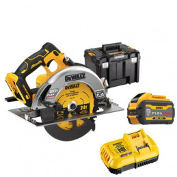 Dewalt DCS573X1 18V FlexVolt 190mm Advantage XR Li-Ion Cordless Brushless Circular Saw FULL KIT with 1x 9Ah battery