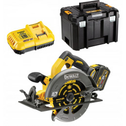 DeWalt DCS575T1 54V FlexVolt 190mm XR Li-Ion Cordless Brushless Circular Saw FULL KIT with 1x 6Ah battery