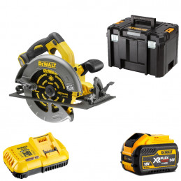 DeWalt DCS575X1 54V FlexVolt 190mm XR Li-Ion Cordless Brushless Circular Saw FULL KIT with 1x 9Ah battery